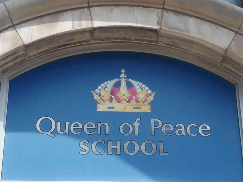 Our History Queen of Peace Catholic School